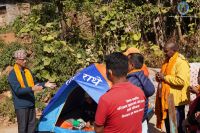 Essential Material Distribution at Jajarkot