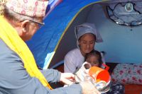 Essential Material Distribution at Jajarkot