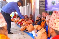 Batuk Sewa at Jagadguruttam Temple