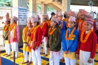 Batuk Sewa at Jagadguruttam Temple