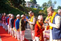 Batuk Sewa at Jagadguruttam Temple