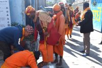 Sadhu Sewa at SSD,Thimi