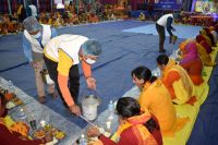 Sadhu Sewa at SSD,Thimi