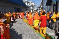 Sadhu Sewa at SSD,Thimi