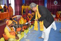 Sadhu Sewa at SSD,Thimi