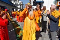 Sadhu Sewa at SSD,Thimi