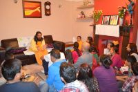 Satsang at Woolwich,UK