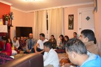 Satsang at Woolwich,UK