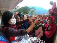 Free health Camp at Jajarkot