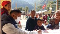 Free health Camp at Jajarkot