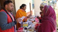 Free health Camp at Jajarkot