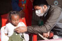 Free health Camp at Jajarkot