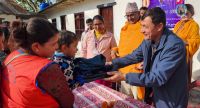  Warm clothes distribution program