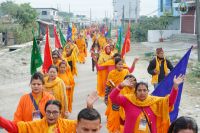 Nagar Sankirtan at Jhapa