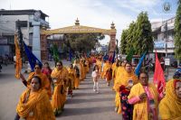 Nagar Sankirtan at Jhapa