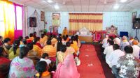 Satsang Program held in Dharan