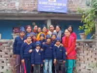 Warm clothes distribution program at Banke