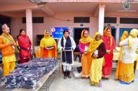 Warm clothes distribution program at Kailali