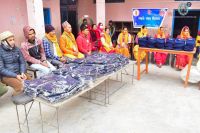 Warm clothes distribution program at Kailali