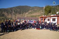 Warm Clothes distribution at Jajarkot