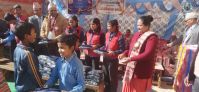 Warm Clothes distribution at Baitadi