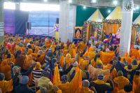 Jagadguruttam Diwas Sadhana Shivir at Hetauda