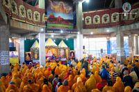 Jagadguruttam Diwas Sadhana Shivir at Hetauda