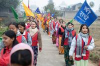 Grand Nagar Sankirtan at Hetauda