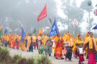 Grand Nagar Sankirtan at Hetauda