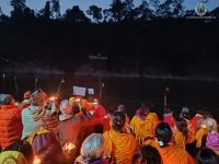 Jagadguruttam Aarti at Devghat Dham