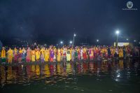 Jagadguruttam Aarti at Devghat Dham