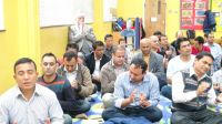 3rd day prabachan and satsang at woolwich