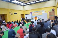 3rd day prabachan and satsang at woolwich