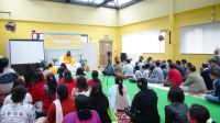 3rd day prabachan and satsang at woolwich