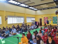 3rd day prabachan and satsang at woolwich