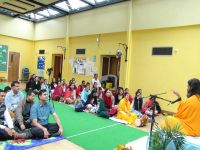 3rd day prabachan and satsang at woolwich