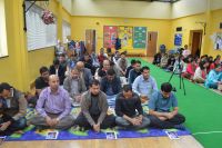 3rd day prabachan and satsang at woolwich