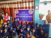 Warm Clothes Diatribution program at Urlabari