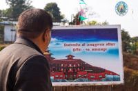 Jagadguruttam Temple visit by Former Deputy Prime Minister