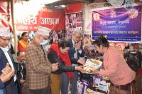 Food Drive at Lalitpur