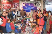 Food Drive at Lalitpur