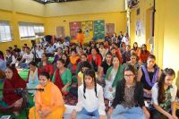 Satsang and Inauguration of Divine Club!