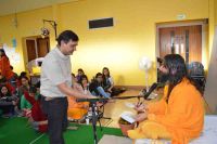 Satsang and Inauguration of Divine Club!