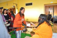 Satsang and Inauguration of Divine Club!