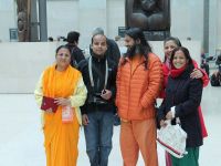 SwamiJi at British Museum