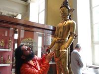 SwamiJi at British Museum