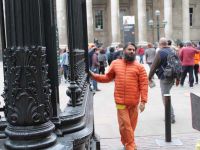 SwamiJi at British Museum