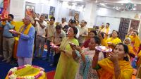 Congratulatory and introductory program at Tulsipur