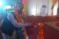 Anniversary celebration at Pokhara