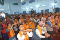 Anniversary celebration at Pokhara